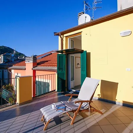 Lägenhet La Terrazza Sul Centro *